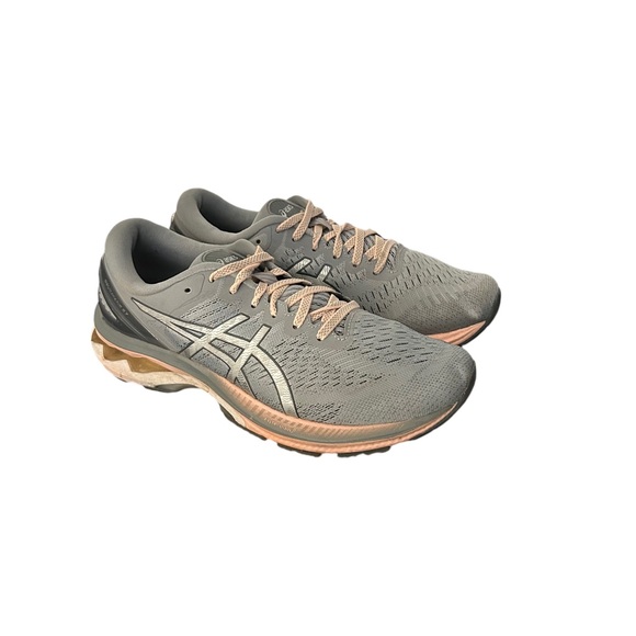 Asics Shoes - Asics Womens Gel Kayano 27 1012A713 Gray Running Shoes Sneakers Size 9.5